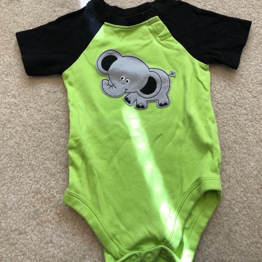 Elephant onesie